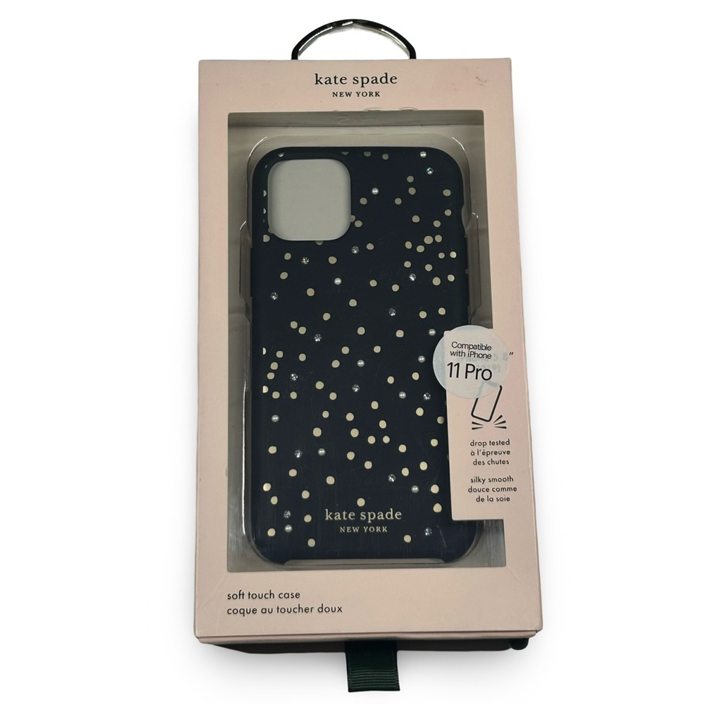 Kate Spade Apple iPhone 11 Pro Soft Touch Cell Phone Case Protective Designer